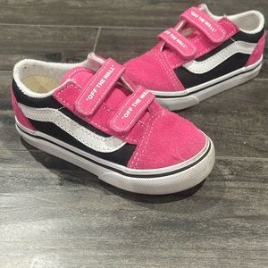 Toddler Vans w/ Velcro size 8
